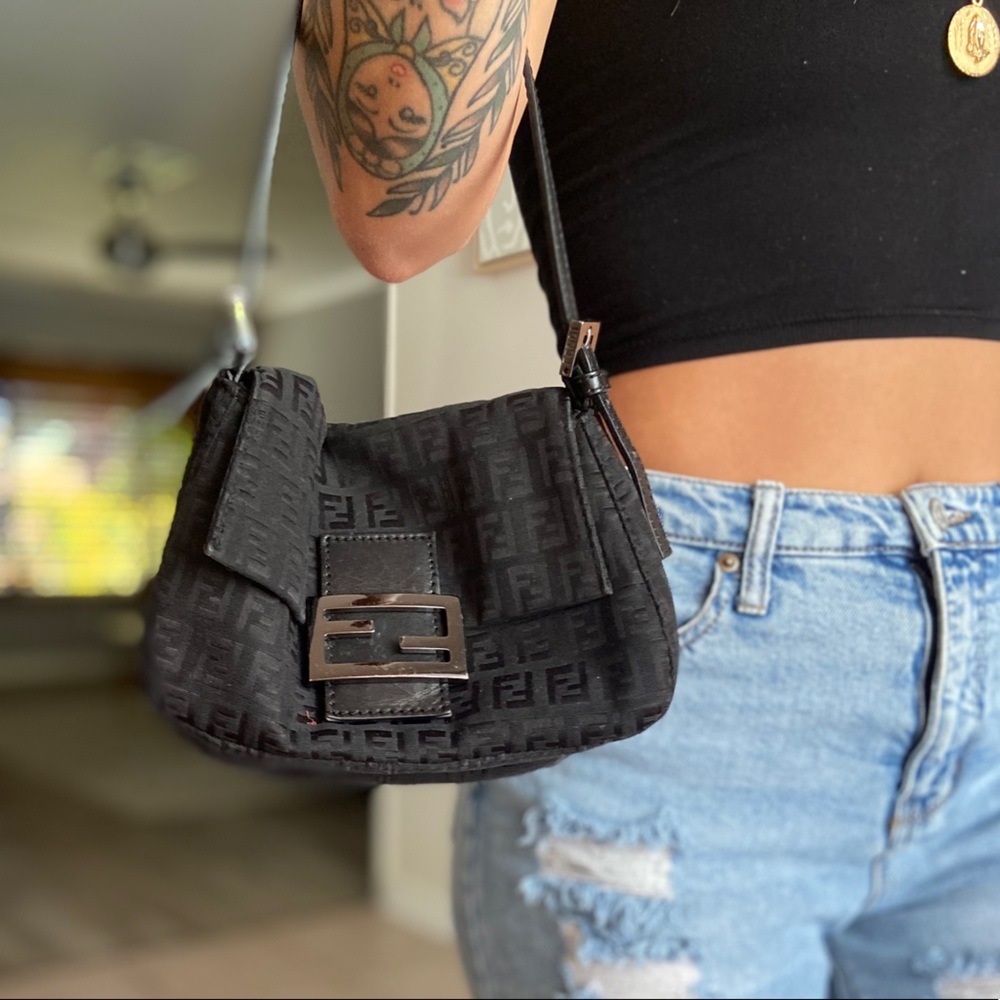 Vintage 90s FENDI bag
